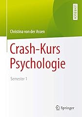 Crash kurs psychologie gebraucht kaufen  Wird an jeden Ort in Deutschland