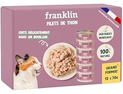 Franklin nourriture humide d'occasion  Livré partout en France
