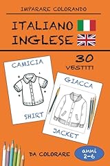 Italiano inglese vestiti usato  Spedito ovunque in Italia 