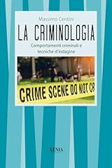 Criminologia. comportamenti cr usato  Spedito ovunque in Italia 