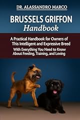 Brussels griffon handbook for sale  Delivered anywhere in UK