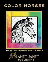 Color horses artful for sale  Delivered anywhere in USA 