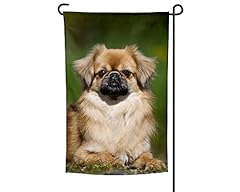 Tibetan spaniel garden for sale  Delivered anywhere in USA 