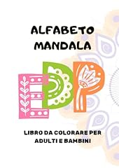 Alfabeto mandala libro usato  Spedito ovunque in Italia 