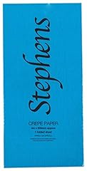 Stephens crepe paper for sale  Delivered anywhere in UK