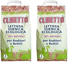 Cubetto lettiera pellet usato  Spedito ovunque in Italia 