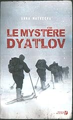 Mystère dyatlov d'occasion  Livré partout en France