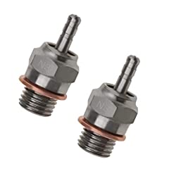 2x N3 Spark Glow Plugs Compatible with 1/10 Scale HSP for sale  Delivered anywhere in UK