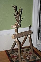 Log reindeer for sale  Delivered anywhere in USA 