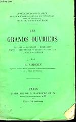Grands ouvriers palissy d'occasion  Livré partout en France