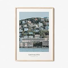 Sausalito print sausalito for sale  Delivered anywhere in USA 