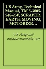 US Army, Technical Manual, TM 5-3805-248-23P, SCRAPER, for sale  Delivered anywhere in UK