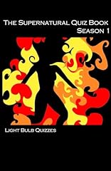Supernatural quiz book for sale  Delivered anywhere in USA 