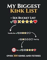 Sex bucket list for sale  Delivered anywhere in UK