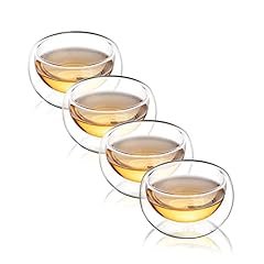 Cnglass tea cups for sale  Delivered anywhere in Ireland