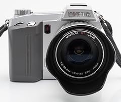 Minolta dimage fotocamera usato  Spedito ovunque in Italia 