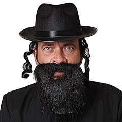 Ilovefancydress jewish rabbi for sale  Delivered anywhere in UK