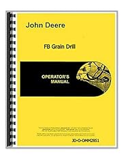 Operators manual john for sale  Delivered anywhere in USA 