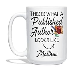 Personalized writer name for sale  Delivered anywhere in USA 