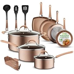 Nutrichef piece nonstick for sale  Delivered anywhere in USA 