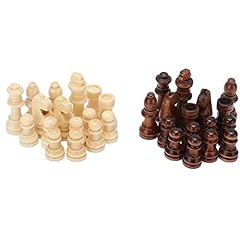 Gioco scacchi legno usato  Spedito ovunque in Italia 