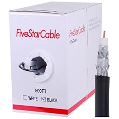 Fivestarcable rg6 500ft for sale  Delivered anywhere in USA 