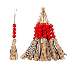 Pcs wood beads for sale  Delivered anywhere in USA 