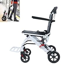 Lightweight folding wheelchair for sale  Delivered anywhere in UK