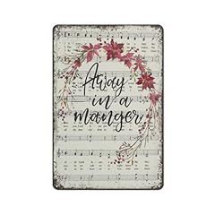 Away manger hymn for sale  Delivered anywhere in USA 