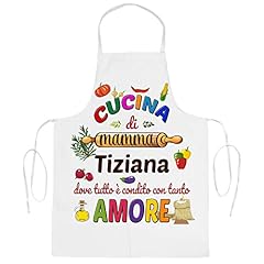 Grembiule cucina festa usato  Spedito ovunque in Italia 