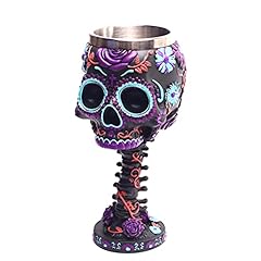 Halloween goblet wine for sale  Delivered anywhere in UK