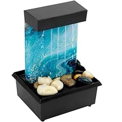 Tabletop fountain light for sale  Delivered anywhere in USA 