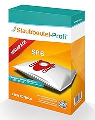 Staubsaugerbeutel sp6 geeignet gebraucht kaufen  Wird an jeden Ort in Deutschland