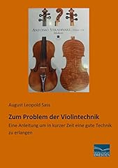 Zum problem violintechnik gebraucht kaufen  Wird an jeden Ort in Deutschland
