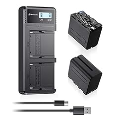 Powerextra 2 Batterie de Rechange Sony NP-F970 8800mAh d'occasion  Livré partout en France