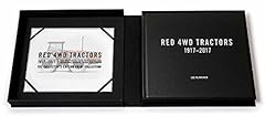 Red 4wd tractors for sale  Delivered anywhere in UK