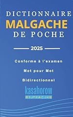Dictionnaire malgache poche d'occasion  Livré partout en France