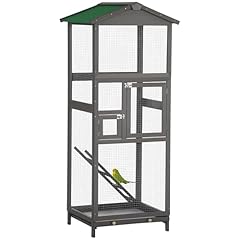 Pawhut wooden bird for sale  Delivered anywhere in USA 