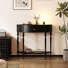 Solid wood console for sale  Delivered anywhere in UK