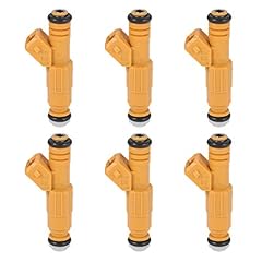 6pcs fuel injectors for sale  Delivered anywhere in UK