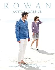 Rowan patterns coton d'occasion  Livré partout en France