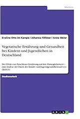 Vegetarische ernährung gesund gebraucht kaufen  Wird an jeden Ort in Deutschland