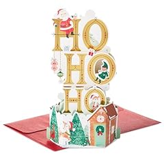Hallmark christmas card for sale  Delivered anywhere in UK
