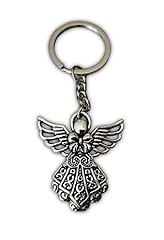 Eillwin angel keyring for sale  Delivered anywhere in UK