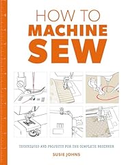 Machine sew techniques for sale  Delivered anywhere in UK