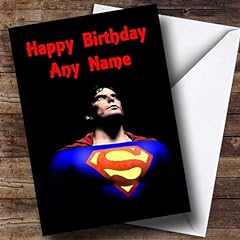Personalised superman birthday for sale  Delivered anywhere in UK