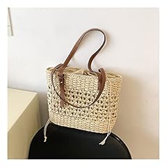 Weave bag women for sale  Delivered anywhere in UK