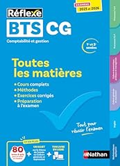 Matières bts réflexe d'occasion  Livré partout en France