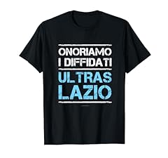 Maglietta ultras lazio usato  Spedito ovunque in Italia 