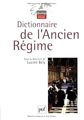 Dictionnaire ancien régime d'occasion  Livré partout en France